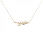 ショッピングティファニー ティファニー ノット スモール ネックレス