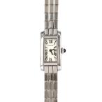 カルティエ タンクアロンジェラニエール WG W15364W3 WG クォーツ