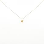 K18YG ハート ネックレス