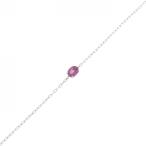 PT900/PT850 ルビー ブレスレット 0.182CT