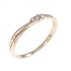 ショッピングダイヤモンド スタージュエリー ダイヤモンド リング 0.02CT