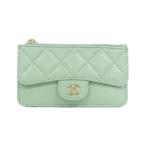  Chanel время отсутствует Classic линия AP2570 футляр для карточек 