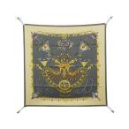 エルメス PARURES DES SABLES カレ スカーフ