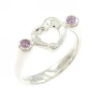 ティファニー オープンハート リング