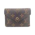 ショッピングヴィトン ルイヴィトン モノグラム ポルトフォイユ ヴィクトリーヌ M41938 財布