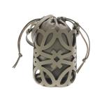 ショッピングロエベ ロエベ アナグラム カット アウト ポケット C922Y62X04 ショルダーバッグ