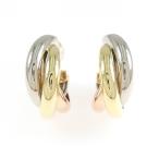 カルティエ トリニティ イヤリング