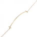 ティファニー Tスマイル ブレスレット