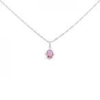 PT900/PT850 ルビー ネックレス