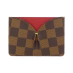  Louis Vuitton Damier porutokaruto kai saN61219 футляр для карточек 