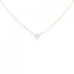 【リメイク】K18PG ダイヤモンド ネックレス 0.494CT I SI1 ハートシェイプ