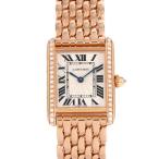 カルティエ タンクルイカルティエSM PG/D WJTA0020 PG・RG 手巻