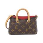 ルイヴィトン モノグラム ナノ パラス M61254 バッグ