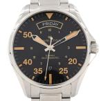 ショッピングハミルトン 【新品】ハミルトン カーキアビエーション H646450/H64645131 SS 自動巻