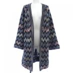 ミッソーニ MISSONI ロングカーディガン