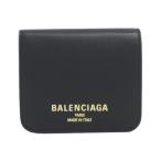 【新品】バレンシアガ CASH 2.0 FLAP コイン&カードホルダー 810901 2ABGH 財布