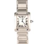 カルティエ タンクフランセーズSM W51008Q3 SS クォーツ