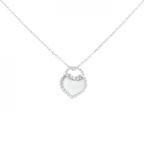 カルティエ ハートモチーフ ネックレス