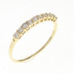 【新品】K18YG ダイヤモンド リング 0.20CT