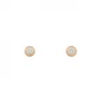 カルティエ ダムール エクストラスモール ピアス