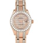 ロレックス パールマスター 80285NR PGxWG 自動巻 ランダム番