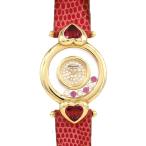 【ノーメンテナンス特価】ショパール ハッピーダイヤモンド YG・3P&amp;3PS 20/5731-26 YG クォーツ