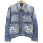 ショッピングEVISU EVISU EVISU PALACE デニムジャケット