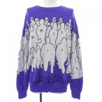 ルイヴィトン LOUIS VUITTON スタジオジャカードクルーネック HNN93WZLL ニット