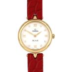 【新品】オメガ デ・ヴィルプレステージ デュードロップ YG・8P 424.53.27.60.55.001 YG クォーツ