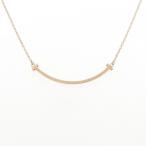 【新品】ティファニー Tスマイル スモール ネックレス