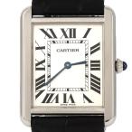 カルティエ タンクソロLM W1018355 SS クォーツ