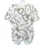 エルメス HERMES カレイドスコープエフェクト 4H4641DH Tシャツ