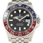 ロレックス GMTマスターII 126710BLRO・5 SS 自動巻 ランダム番