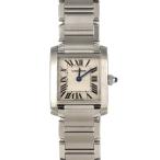 カルティエ タンクフランセーズSM W51008Q3 SS クォーツ