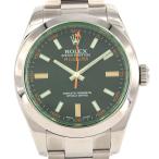 ロレックス ミルガウス 116400GV SS 自�