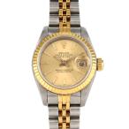 ショッピングロレックス ロレックス デイトジャスト 69173 SSxYG 自動巻 9番台