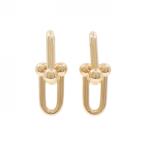 【新品】ティファニー ハードウェア リンク ラージ ピアス