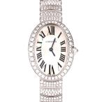 カルティエ ベニュワールSM WG/D・ブレスD WB520011 WG クォーツ