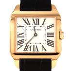 カルティエ サントスデュモンSM PG W2009251 PG・RG クォーツ