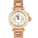 カルティエ ミスパシャ PG/D・ブレスD WJ124019 PG・RG クォーツ