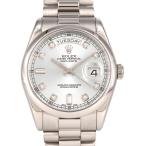 ロレックス デイデイト 118206A PT 自�
