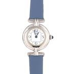 【ノーメンテナンス還元価格】カルティエ マストコリゼSM W1011455 シルバー クォーツ