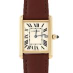 カルティエ タンクLC LM YG W1529756 YG クォーツ