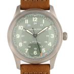 ショッピングハミルトン 【新品】ハミルトン カーキフィールド チタニウムオート H70205860 SS 自動巻