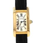 カルティエ タンクアメリカンSM YG W2601556 YG クォーツ