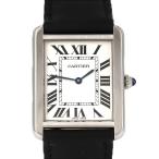 カルティエ タンクソロLM WSTA0028 SS クォーツ