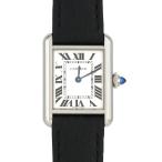 【新品】カルティエ タンクマストドゥカルティエ SM WSTA0135 SS クォーツ