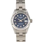 ロレックス オイスターパーペチュアルデイト 69160 SS 自動巻 U番