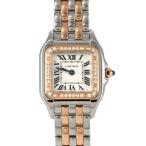 カルティエ パンテール・ドゥ・カルティエSM PGコンビ/D W3PN0006 SSxPG クォーツ