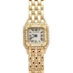 カルティエ ミニパンテール YG/2D WF3141B9 YG クォーツ